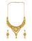 3s Fashion Trends Gold Plated Necklace Set 3s0001
