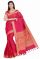 Marjoram Colors Red Color Pure Cotton Saree (mads5024)
