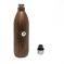 Graminheet Stainless Steel Hot & Cold Water Bottle 750ml With Wooden Finish