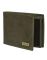 Hidelink Men Green Genuine Leather Wallet (swp4115)