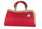 Spero Women's Stylish Zip Lock Handbag Red Color