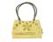 SPERO Women's Stylish Zip lock casual Off white handbag