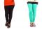Spero Women'S Cotton Combo Leggings Free Size (Pack Of 2)