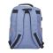 Blue Colour USB Port Charging Multipurpose Backpack