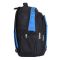 Blue And Black Modish School And College Back Pack