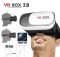 Vr - Box- Imported Virtual Reality 3d Glasses Vr Box 2.0 Headset For Smart Phone