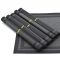 Dining Table Placemat (set Of 6) 30x45cm - Black