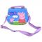 Peppa Pig Handbags Cute Sling Bag Purse For Kids Girls Gift 2-5y - Purple