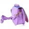 Peppa Pig Handbags Cute Sling Bag Purse For Kids Girls Gift 2-5y - Purple