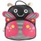 Mini Backpack Butterfly School Bag For Kids - Black