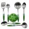 Cook Style Kitchen Tool Set (set Of 7) - Green