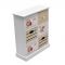 Mini Cabinet With Multi Drawer For Storage - Rose Print/light Brown