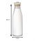Favola Premium Milk, Water, Oil And Juice Glass Bottle With Airtight, Rust Proof Golden Cap (pack Of 4 Bottles)