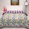 Indiana Home Cambric Soft Fine 180 Tc Cotton Reversible Single Dohar (ac Quilt)