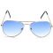 Mways Classic Combo Aviator Unisex Sunglasses