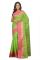 Parrot Green Cotton Hand Woven Tant Saree Without Blouse