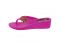 Kaystar Stylish Daily Use Purple Slippers / Wedges For Womens (code - 2112-purple)