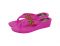 Kaystar Stylish Daily Use Purple Slippers / Wedges for Womens