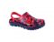 Red and Blue Stylish Crocs Sandals for Men