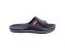 Men's Slippers Black In Color, Daily Use Slippers For Indoor And Outdoor