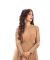 Designer Net Light Brown Color Embroidered Anarkali Suit