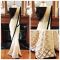 Designer White Net With Sequence Embroidery Work Saree