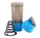 Shake It Gym Shaker For Protein / Water Purpose 500 Ml Shaker, Bottle, Sipper, Bottle Cage ( Multicolor)