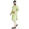 Men Kurta, Ethnic Jacket And Pyjama Set Cotton Silk ( Code - Ethset0016)