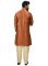 Angrakha Cotton Silk Regular Fit Self Design Kurta Pajama Set ( Code - Bckuset15)