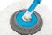 Self Cleaning Type Dual Action Self-wringing Flipping Flat Mop - Wet & Dry Mopping In 2 Side