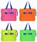 Bagforever Pack Of 4 Multicolor Foldable Shopping Bags