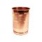 Pure Copper Water Pot Tank Matka 11.5 Ltr. & 9 Glass Tumbler Cup 300 Ml