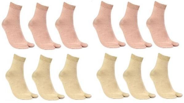 ladies beige socks