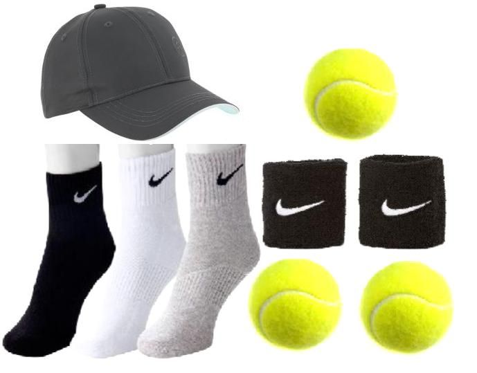 nike tennis balls