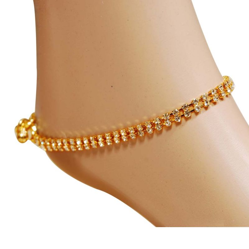gold anklets online shopping