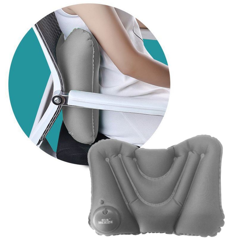 Buy Kawachi Inflatable Lumbar Pillow Lightweight Portable Travel