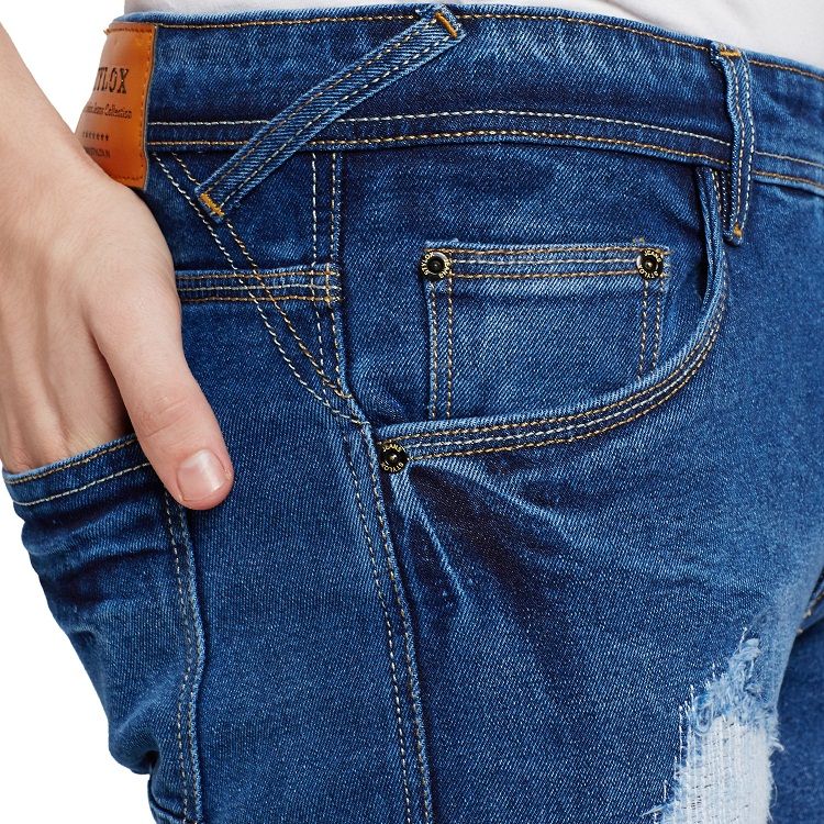 damaged premium jeans