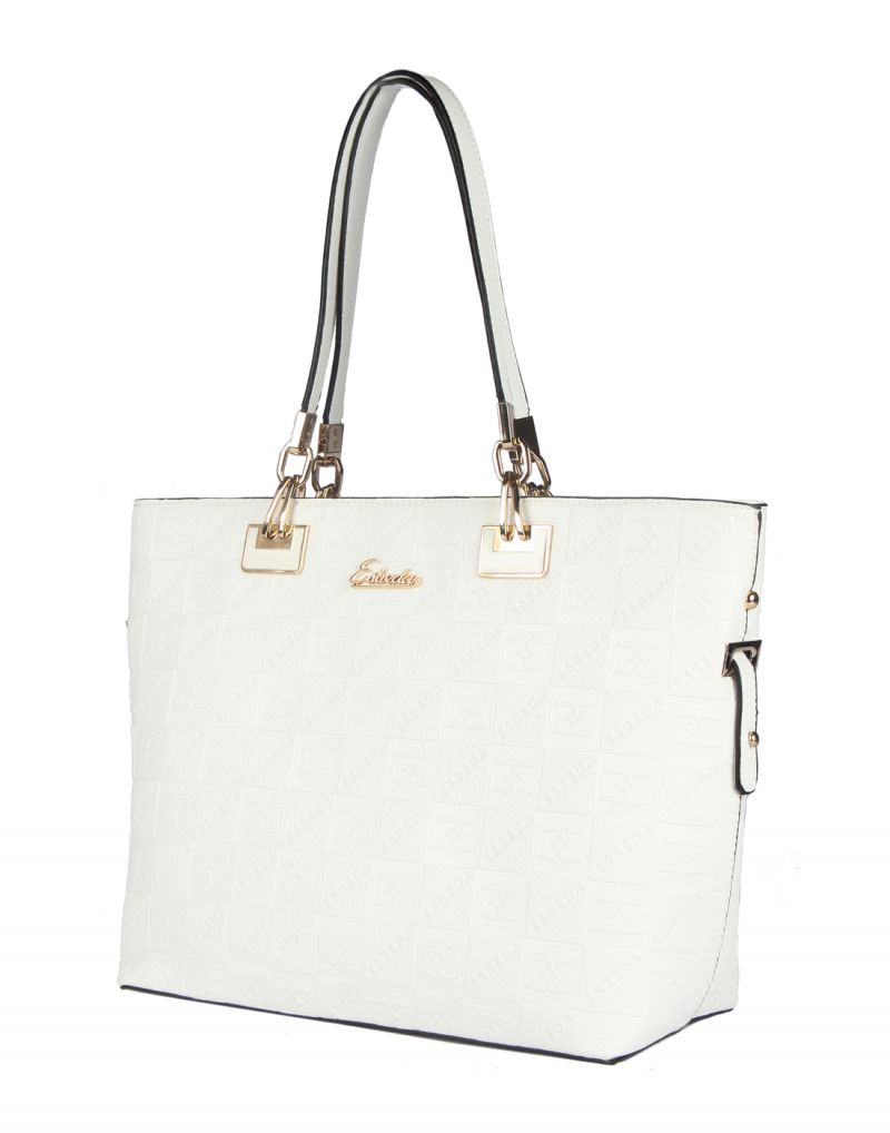 Esbeda Las Handbag White Color D1859 1230 Online Best Esbeda Las Handbag White Color D1859 1230