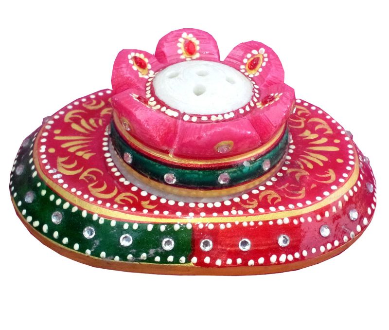 Buy Pink Marble Agarbatti Stand from Rajasthan online