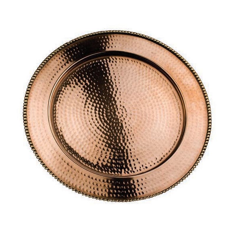Buy Fabulloso Copper Chic Beeding Plate online