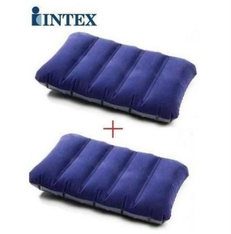 Buy 2 Pcs Intex Original Inflatable Travel Rest Air Pillow