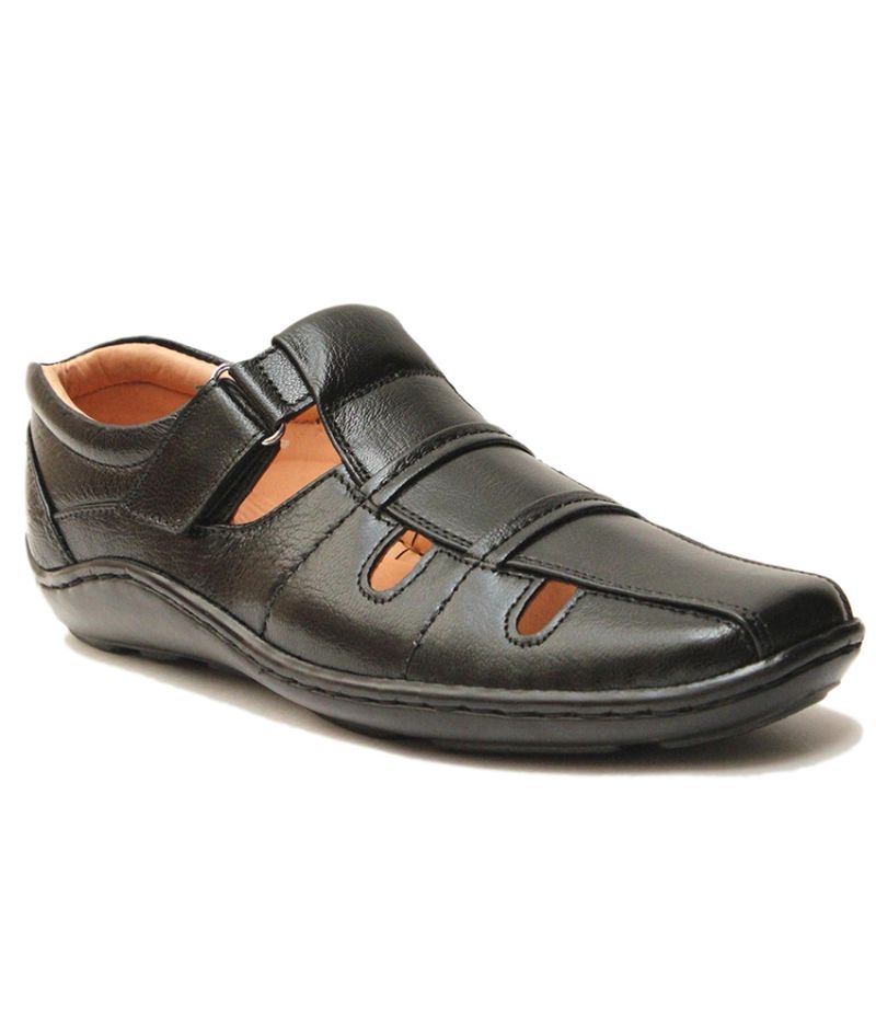 mens leather sandals online