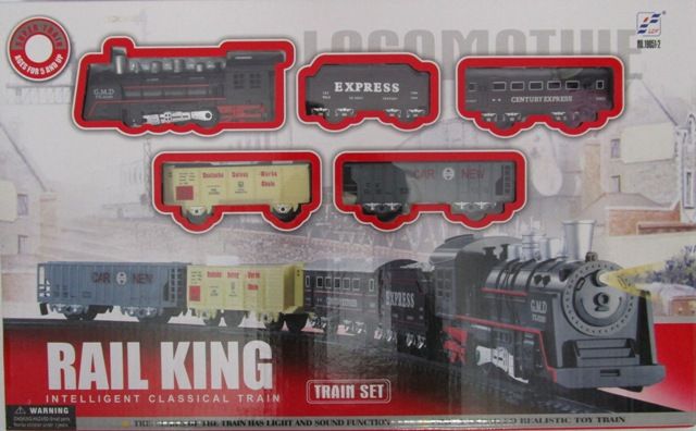 rail king classic train set