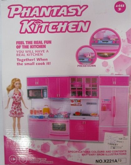 modular kitchen set toy