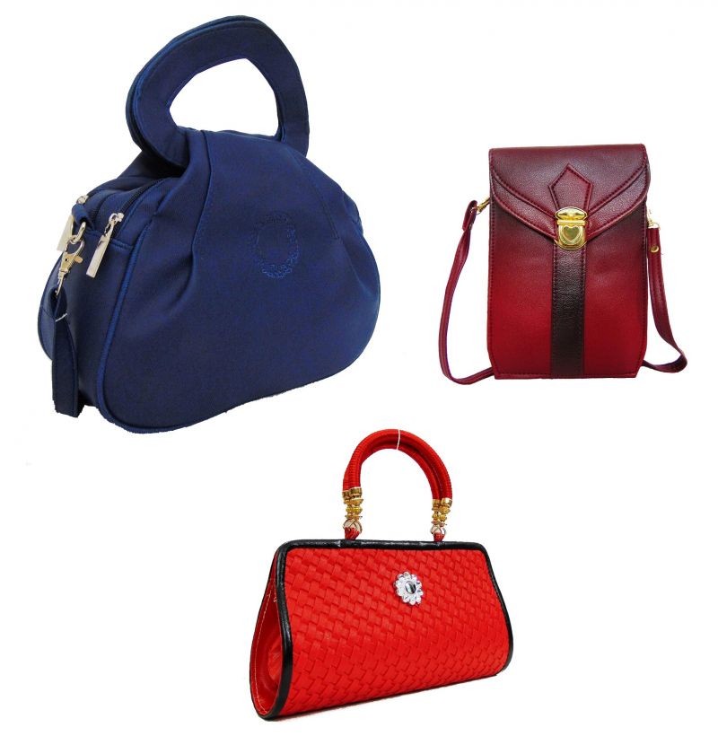 Estoss Set Of 3 Handbag Combo Hcmb1043 Ideal For Diwali Gifts Estoss Set Of 3 Handbag Combo Hcmb1043 Ideal For Diwali Gifts Online