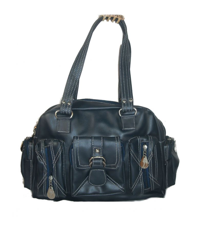 Buy Estoss Blue Multi-pocket Handbag online