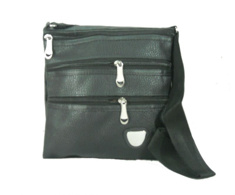 Buy Estoss Black Multi-pocket Sling Bag online