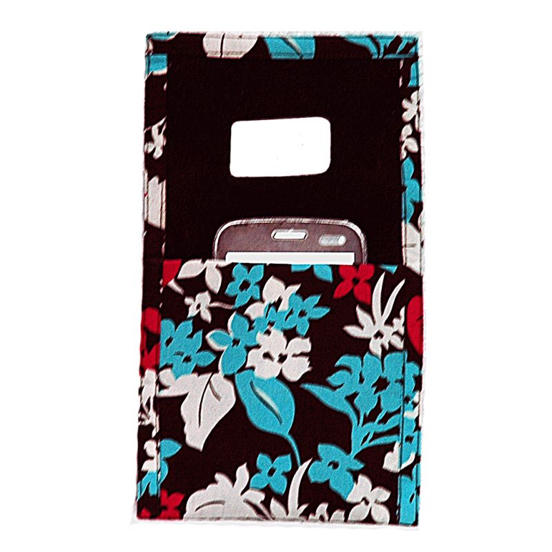 Buy Arabian Nights Pure Cotton Floral Mobile Charging Pouch (product Code - An-mobile-floral) online