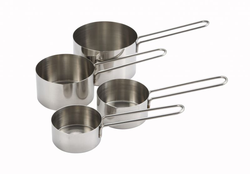 Buy Dynamic Store Set of 4 measuring cup with wire handle online