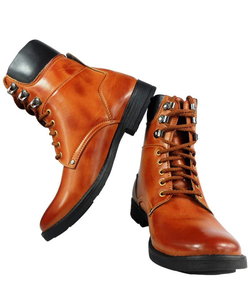 Buy Elvace Cowboy Tan Men Boot-5016_p Online | Best Prices in ...